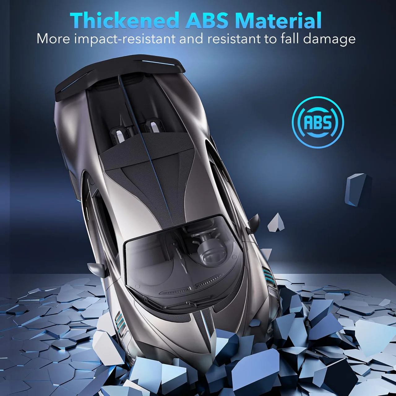 2.4GHz 1:12 RC Bugatti Divo Model