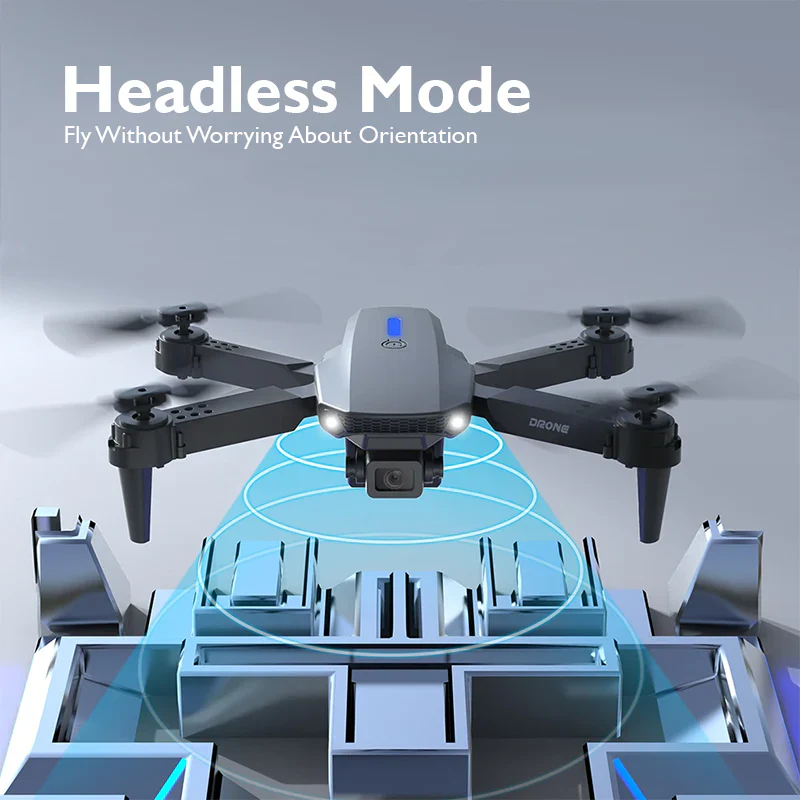 2.4GHz RC E88 Pro HD Camera Drone