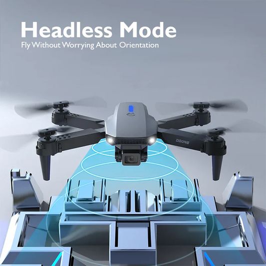 2.4GHz RC E88 Pro HD Camera Drone