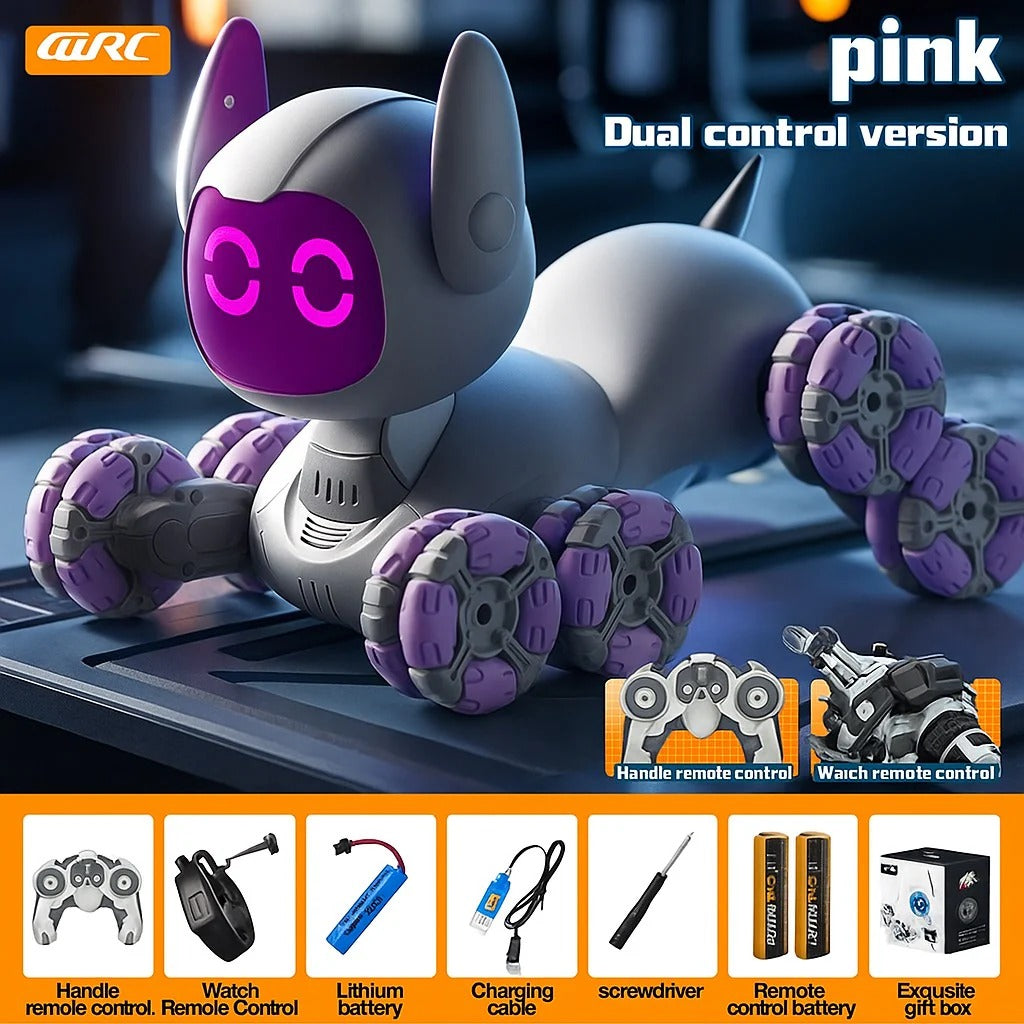 Remote Control stunt Drift Robot Dog