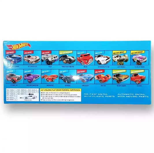 Hot Wheels Raplica Super Car set 20 Pcs