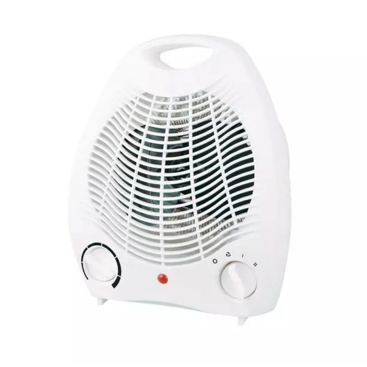 Fan Heater – White