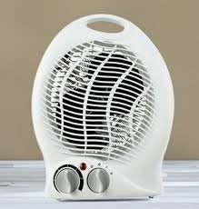 Fan Heater – White