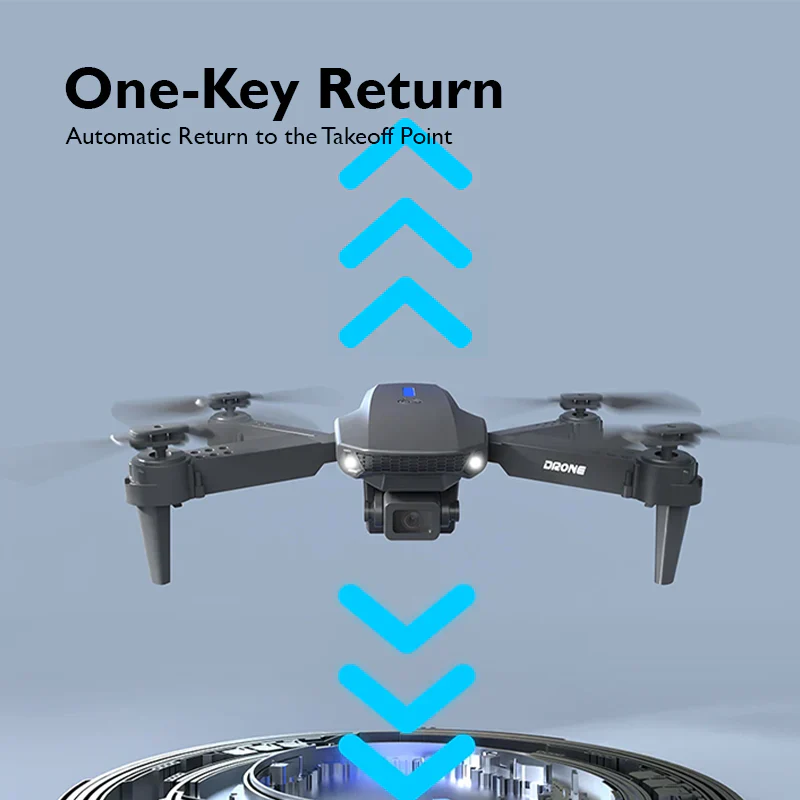 2.4GHz RC E88 Pro HD Camera Drone