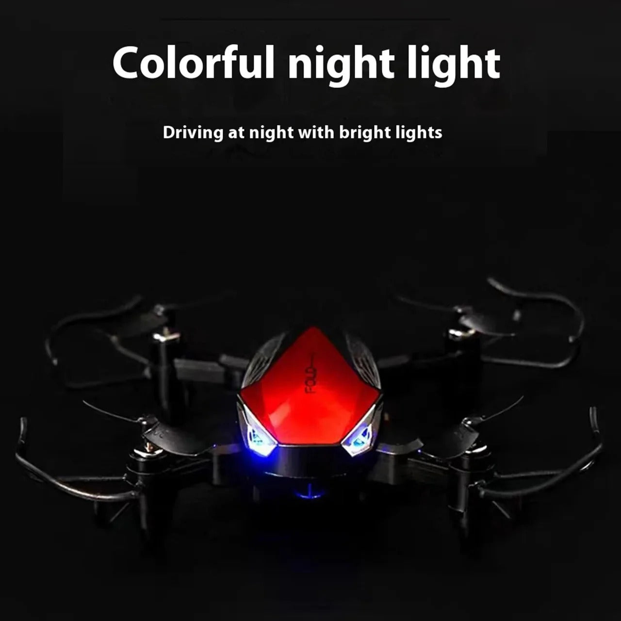 2.4GHz RC Foldable Mini Drone