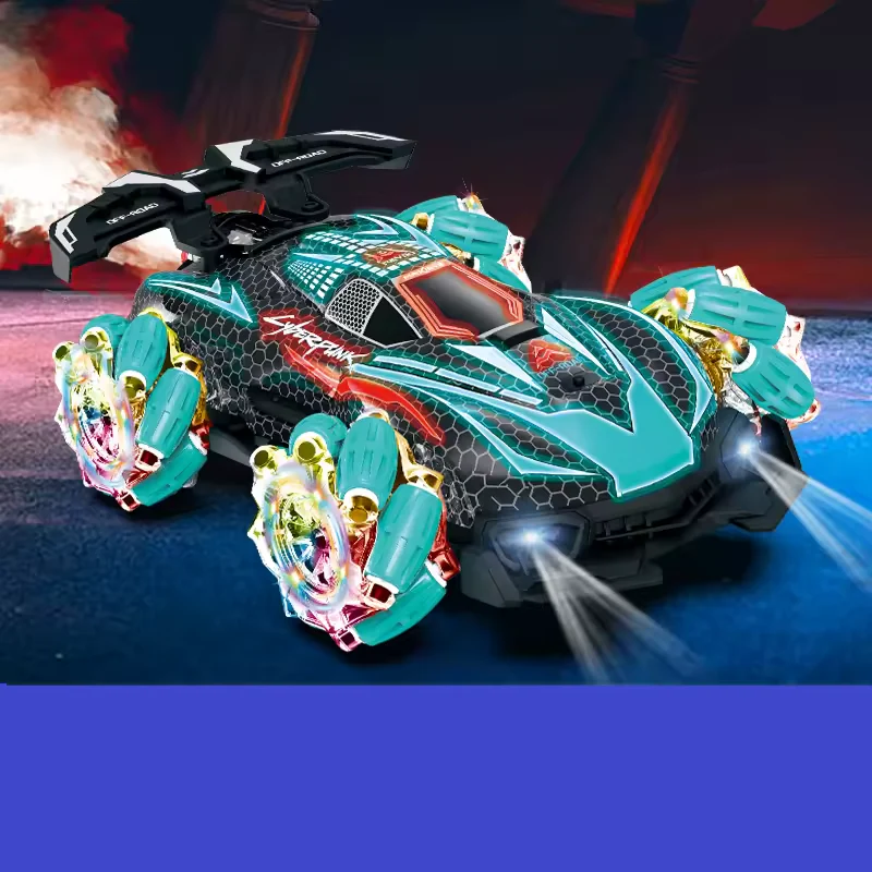 1:16 Remote & Watch Control Stunt Spray Car