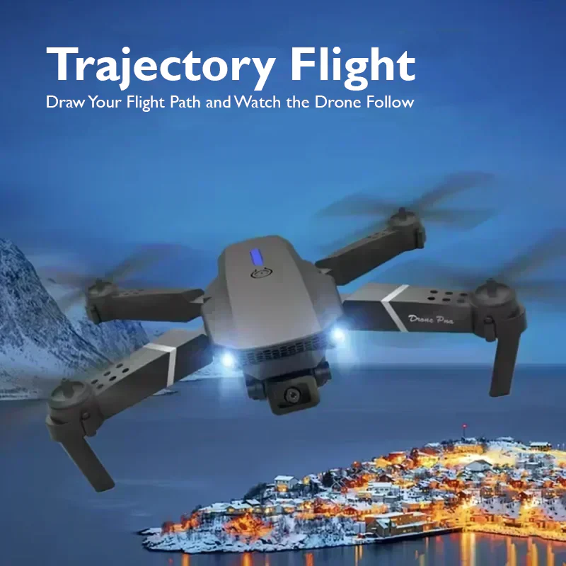 2.4GHz RC E88 Pro HD Camera Drone