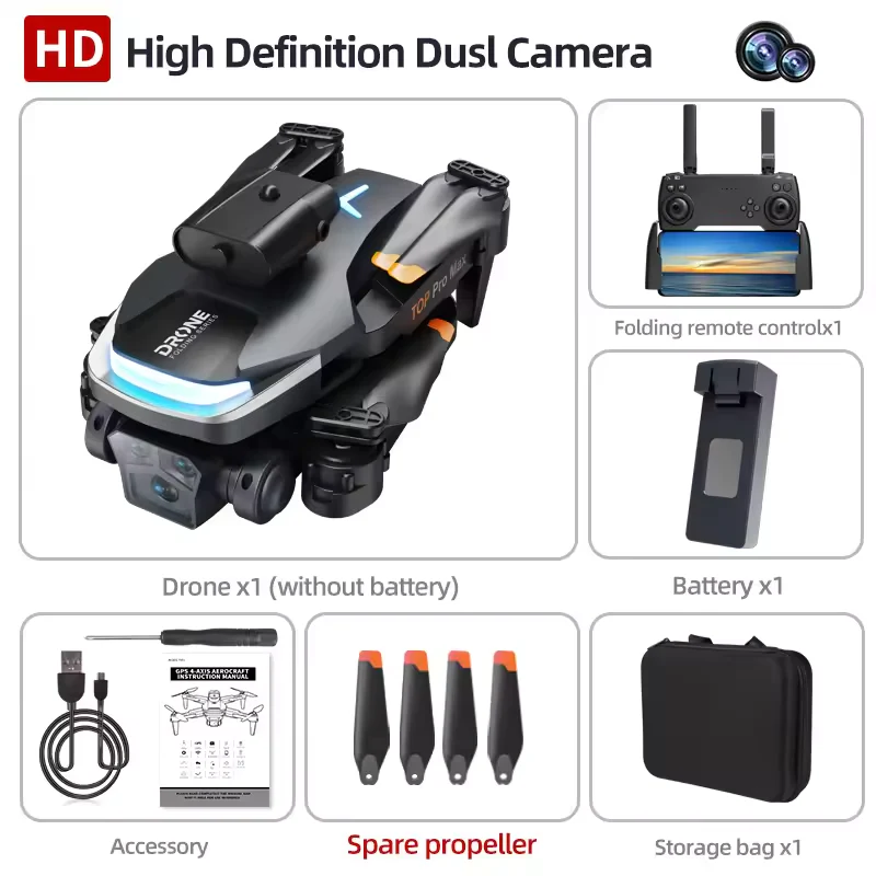 2.4GHz RC P23 Pro HD Camera Drone