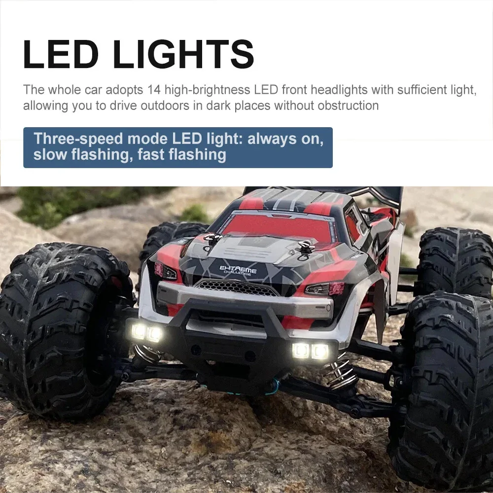 38Km/h RC 1:16 Conquer 4x4 Off-Road Truck