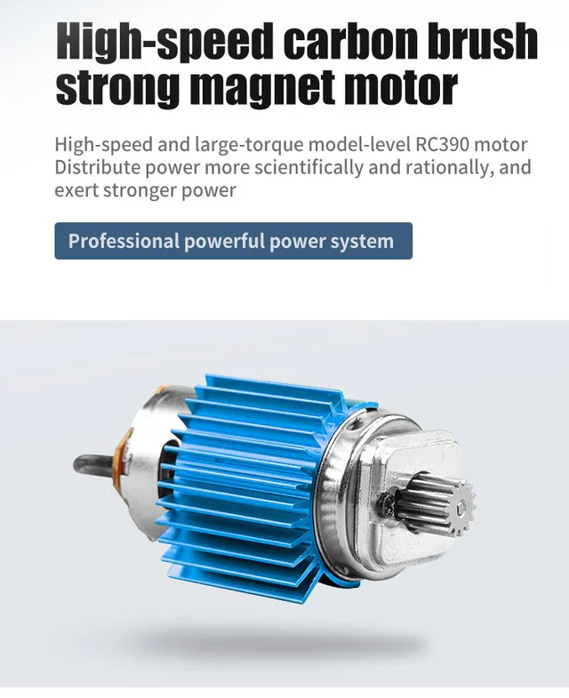 38Km/h RC 1:16 Conquer 4x4 Off-Road Truck