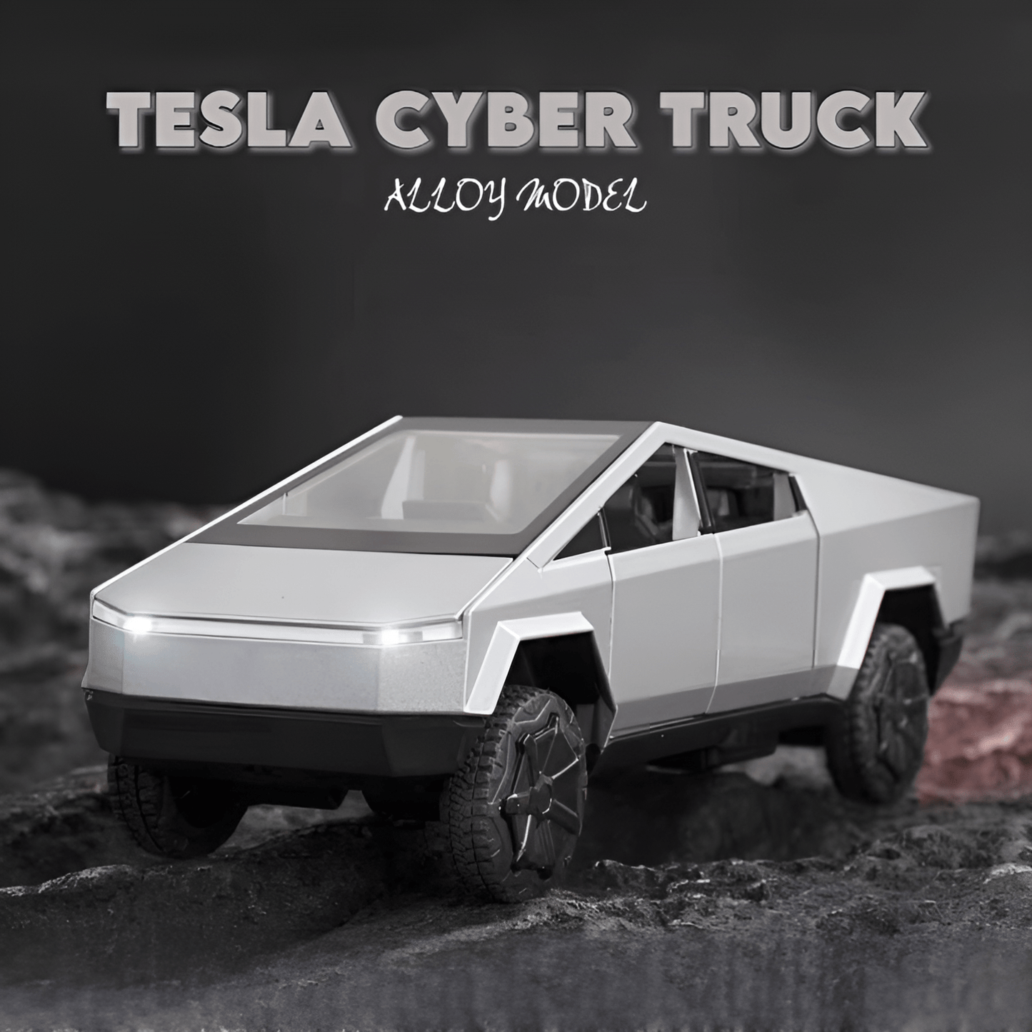 Diecast Model Tesla Cyber Truck 1/24