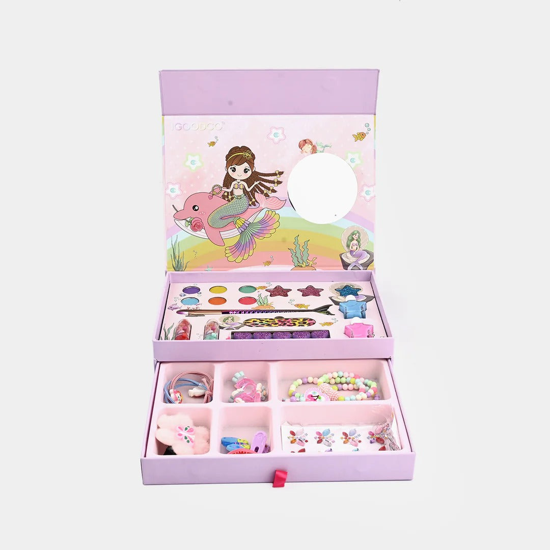ADORABLE MAKEUP & JEWELRY SET FOR GIRLS