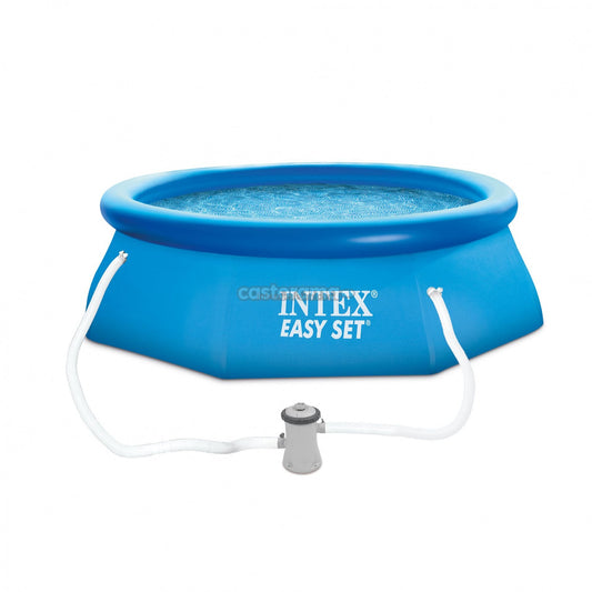 INTEX 10ft x 24" Easy Set Pool With Filter Pump Type "H"