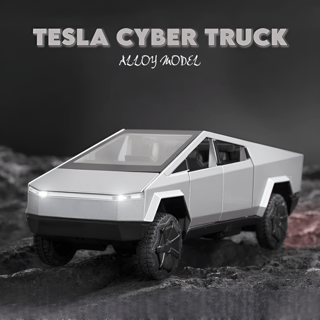 Diecast Model Tesla Cyber Truck 1/24