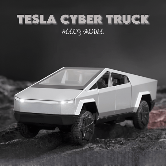 Diecast Model Tesla Cyber Truck 1/24