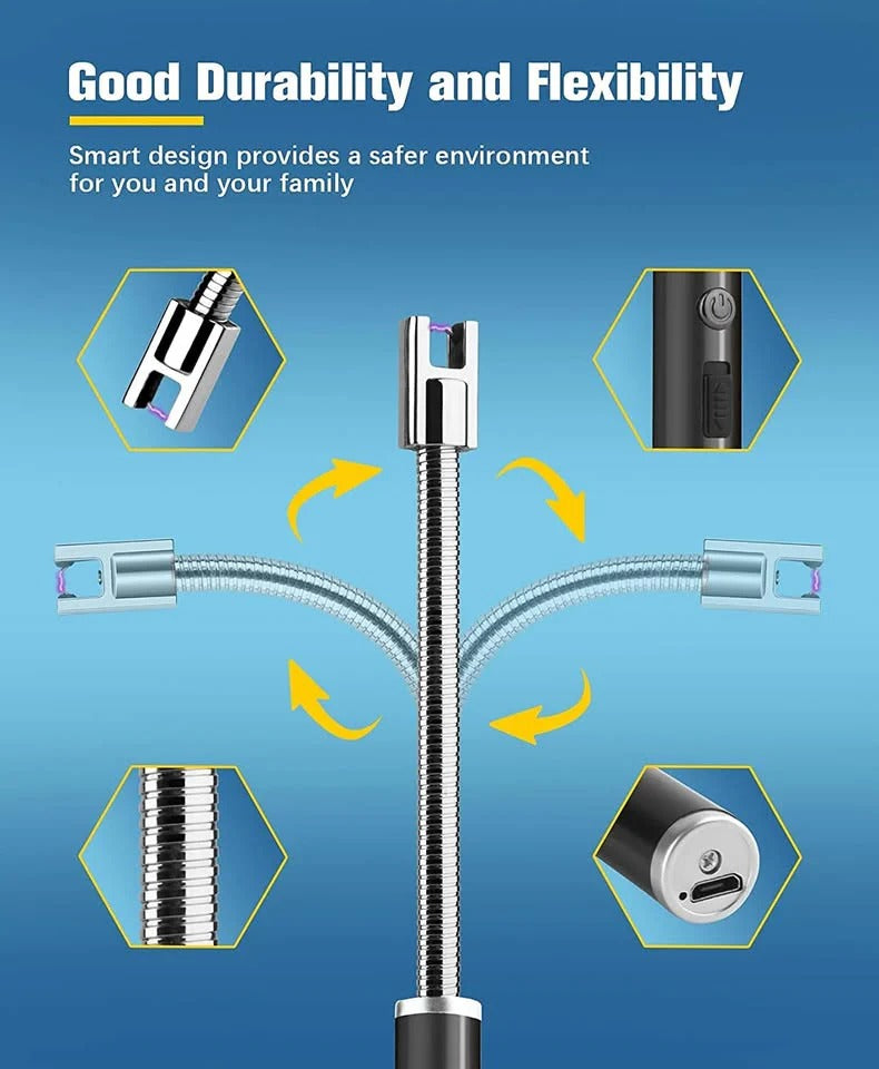 Electric Flexible Arc BBQ Lighter