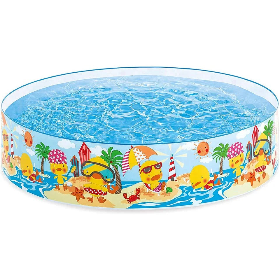 INTEX Coral Reef Snapset Pool (8' x 1'6")