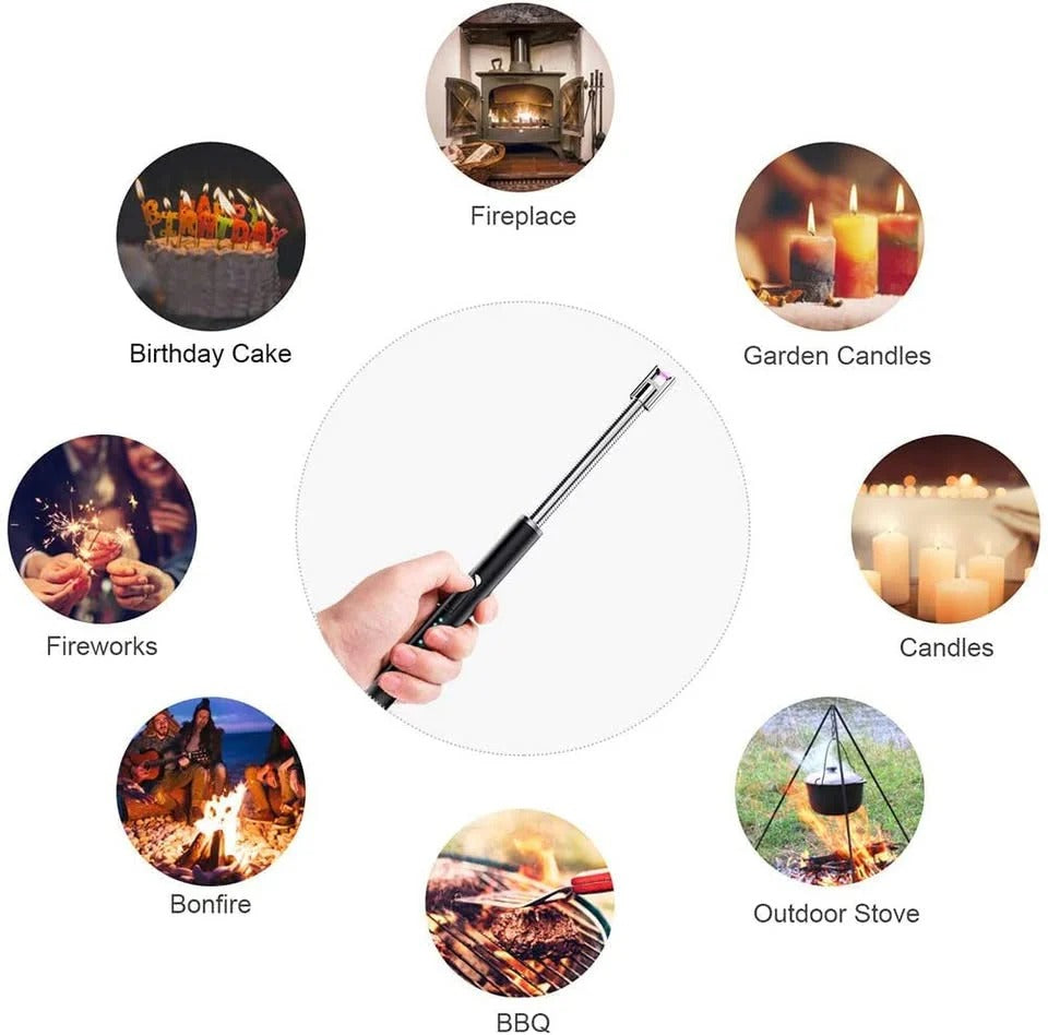 Electric Flexible Arc BBQ Lighter