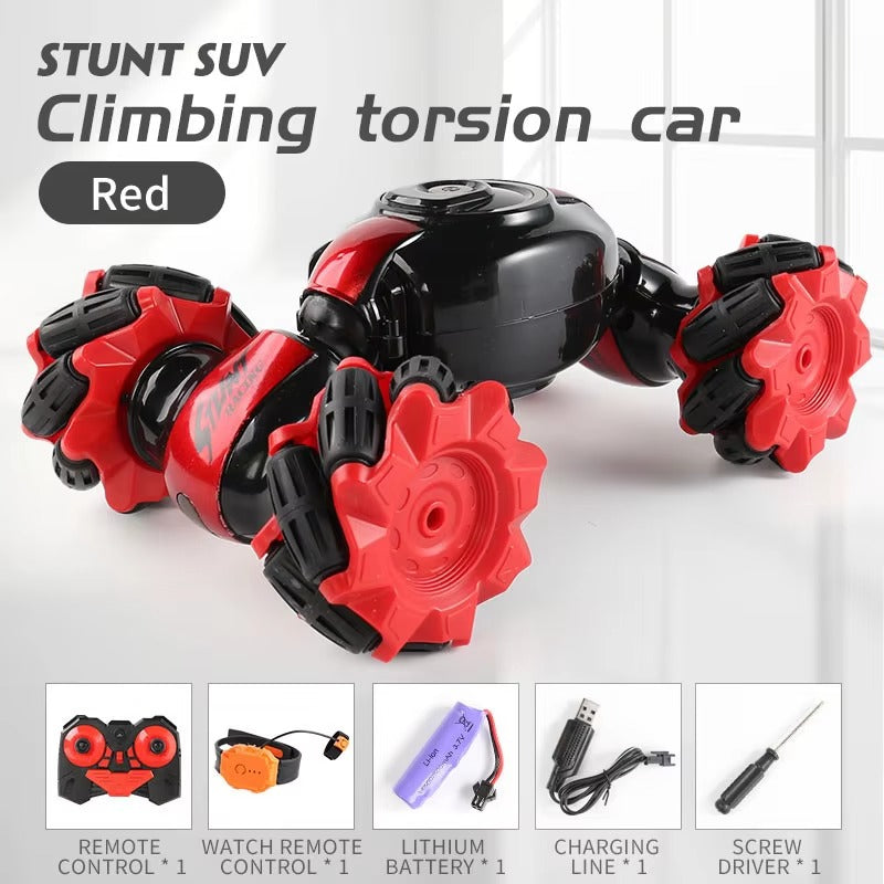 Premium Gesture Sensing Watch Control RC Stunt Car