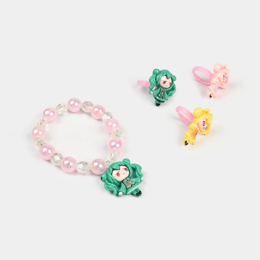 Girls Beads Set For Creative Play