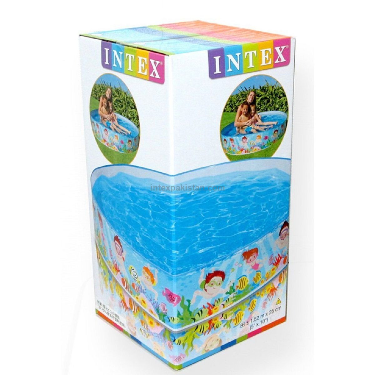 INTEX Snapset Pool (5' X 10") +/- 1.25cm X 25cm
