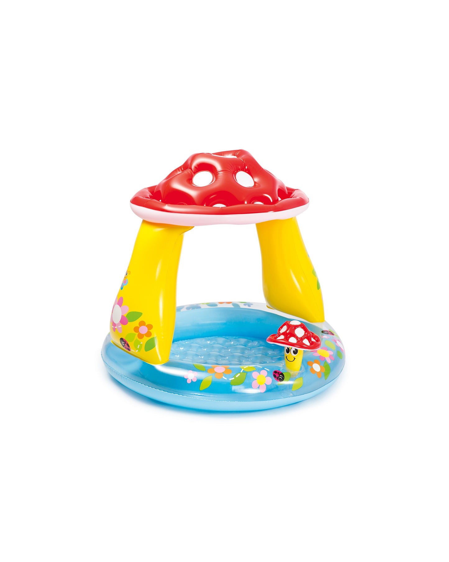 Mushroom Inflatable Kiddie Pool