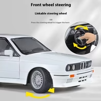 1:24 Diecast BMW M3 Model Car