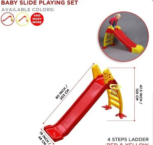 3 Steps 503 Baby Jumbo Slide Climber Jhoola For Kids