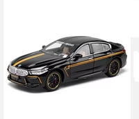 1:24 Diecast BMW M8 Model Car With Smoke