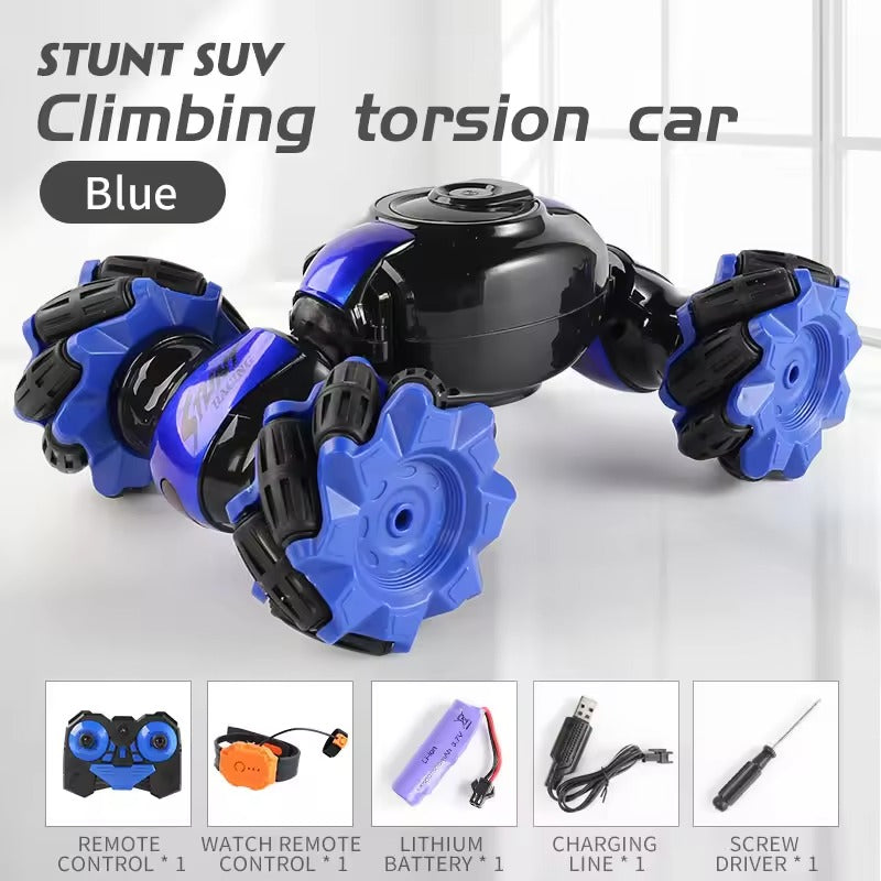 Premium Gesture Sensing Watch Control RC Stunt Car