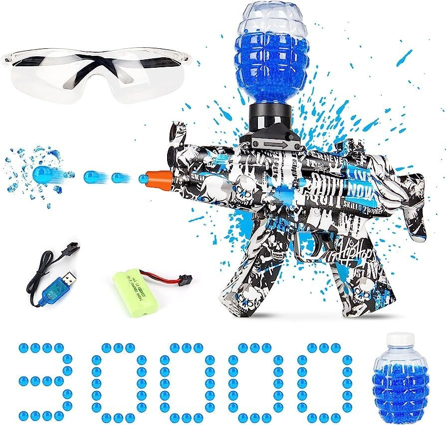 GEL BLASTER MACHINE GUN FOR KIDS ,M416 Gun , automatic machine Gun