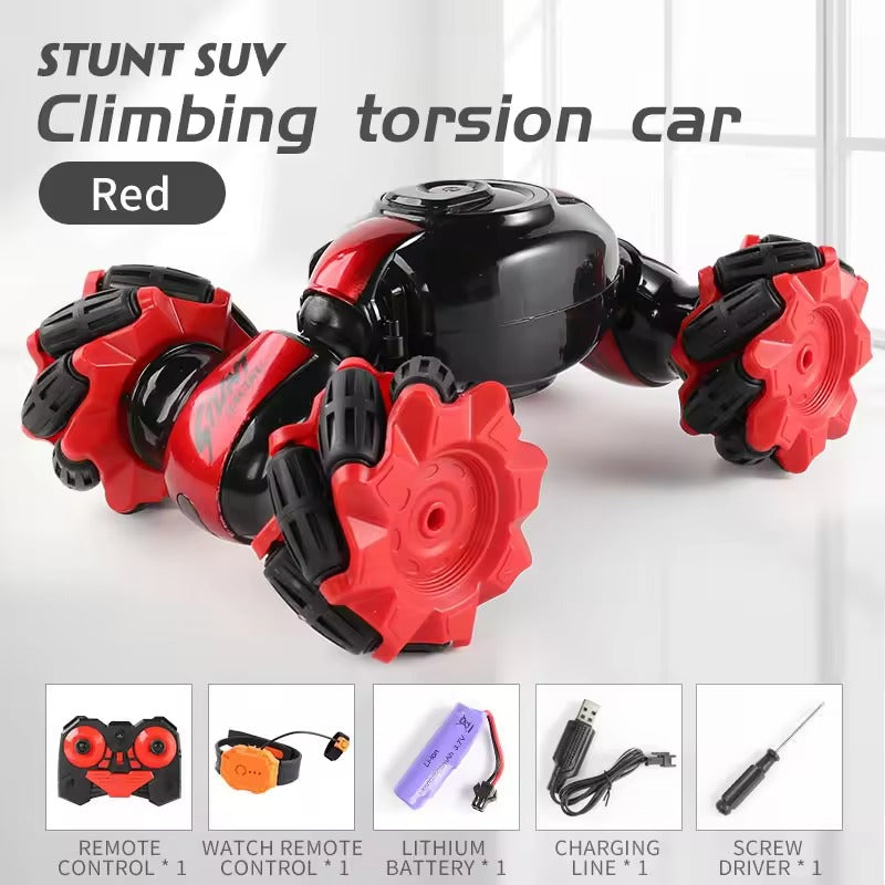 Premium Gesture Sensing Watch Control RC Stunt Car