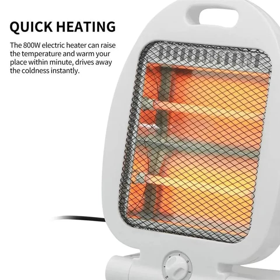 Electric Heater With Safety Switch
