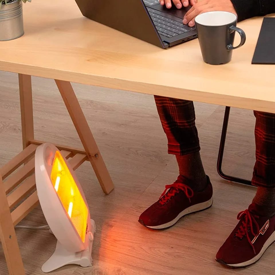 Electric Heater With Safety Switch