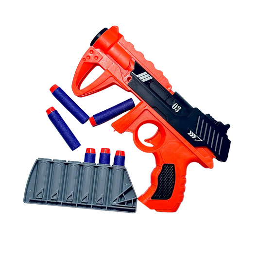 Medium Size Nerf Foamic Refills Dart Shooter