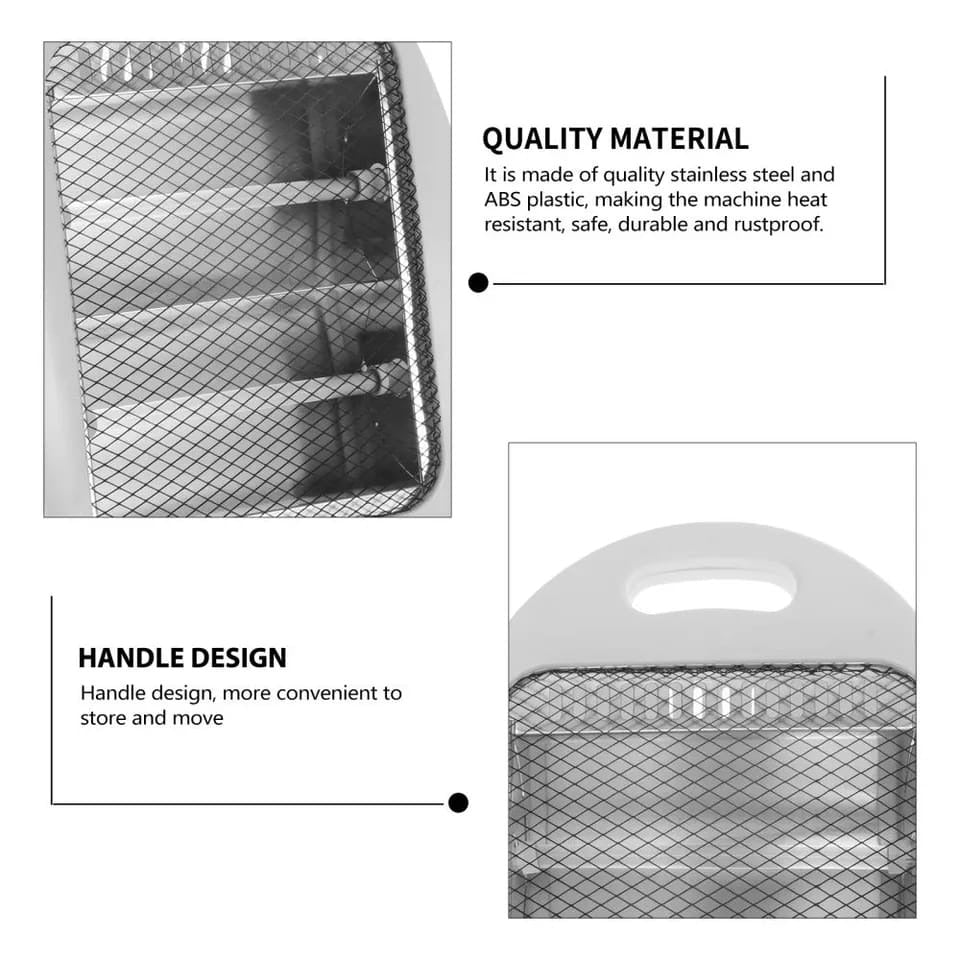 Electric Heater With Safety Switch