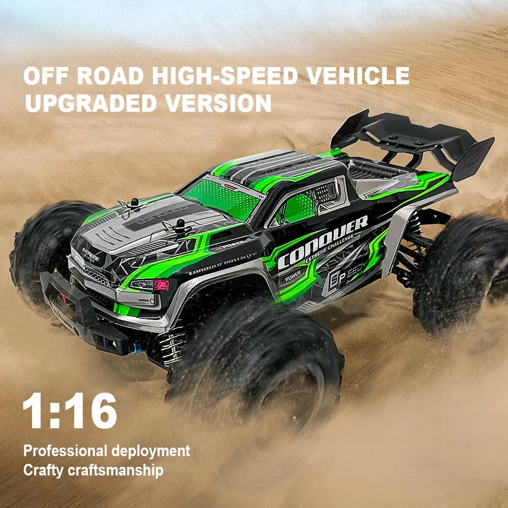 38Km/h RC 1:16 Conquer 4x4 Off-Road Truck