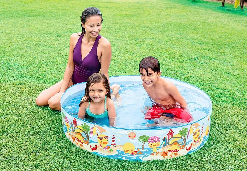 INTEX Coral Reef Snapset Pool (8' x 1'6")