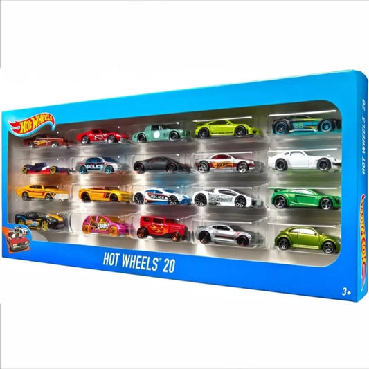 Hot Wheels Raplica Super Car set 20 Pcs