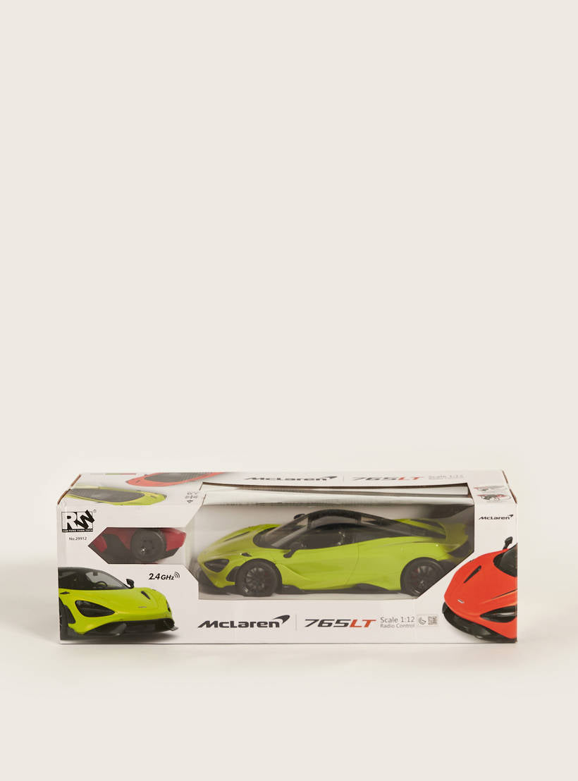 2.4GHz 1:12 RC Mclaren 765 LT Model