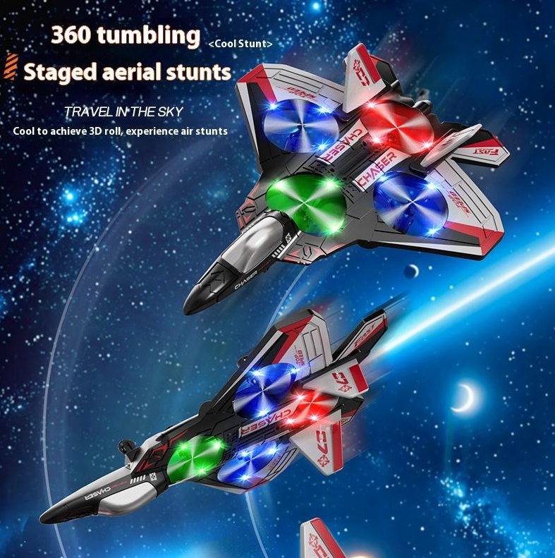 2.4GHz RC EVA Fighter Jet Model