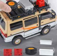 1:24 Diecast Mitsubishi Delica Van Model